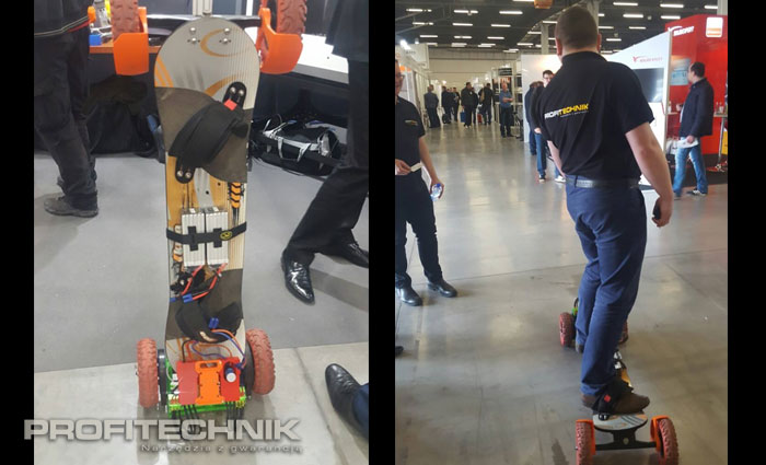 Deskorolka wydrukowana na drukarce 3d